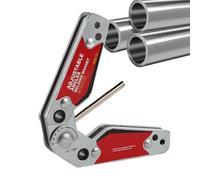Fixation de soudage magnétique | Pour la fixation et le serrage - Aimant de support de soudage - Accessoire réglable en angle pour la soudure, le marquage et le travail du métal dans l'atelier et le