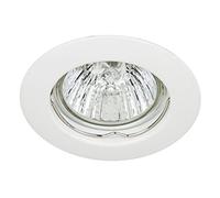 Fixation de spot encastrable Classic White ref. 932