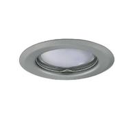 Fixation de spot encastrable orientable D83 chrome matt - KANLUX - ref 26793 - GU10 - IP20