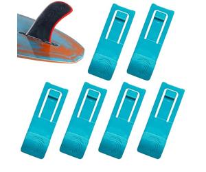 Fixation DE SUF | Accessoires De D'Aileron | Kit Pagaia Multifonction De | Ensemble De 6 Pièces Durable pour L'Installation Facile De Ski De Ski De Palette