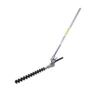 Fixation de Taille-haie de Poteau sans Fil, Taille-haie Multifonctionnelle avec Mât D'extension pour Tondre l'herbe, Fixation de Taille-haie de Cisaillement d'herbe sans Fil pour