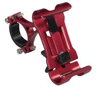 Fixation de téléphone portable - MY WALL - HR22L - Métal - Rouge - Universelle
