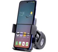 Fixation de téléphone portable pour vélo Renkforce adapté pour (modèle de téléphone portable): Universal Largeur (max.): 95 mm