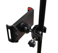 Fixation de téléphone pour trépied - Adaptateur Universel pour trépied pour téléphone Portable Rotatif | Support de à dégagement Rapide, Support de téléphone réglable pour Musiciens, enseigne