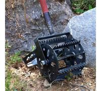 Fixation de tête de désherbage Compatible avec Le cultivateur, Jardinage, Ferme, Outil de démontage de tête de désherbage Lourd, Roues de désherbage, Accessoires de désherbage