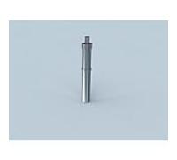 Fixation de toit Bertrams Polyline LAS 41DAVA1000-110 DN 110/160, 1000 mm au-dessus du toit, acier inoxydable