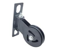 Fixation de traction d'haltérophilie - Roue de câble | Poulie silencieuse amovible pour équipement de gym | Projet de maison et de levage | Poulie d'entraînement de gym Poulie de câble d'exercice