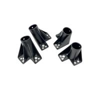Fixation de train d'atterrissage M1/M2/M3/M4, compatible avec les drones agricoles DJI T40/T20P, pièce de réparation for drones de protection des plantes.(1SET M1.M2.M3.M4)