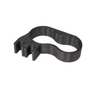 Fixation de tuyau à lait compatible avec les machines à café Jura (J9.3, J9.4, J6, J10, J80, J85, J90, J95, J500, XJ9, Galaxy noir)