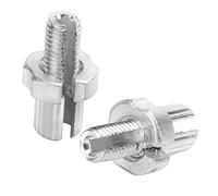 Fixation de Vis de Braquage M7 Brake Lever, Accessoires de Vélo en Alliage en Aluminium pour les Vélos de Montagne, avec Apparence Exquise, Fonctions à Haute Résistance et