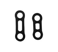 Fixation dégaine alpinisme Singing Rock Rubber - 16 mm