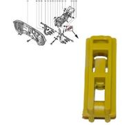 Fixation d'embrayage - Clips reliant la pédale et le câble d'embrayage adapté pour Laguna 1 de 1993 à 2001 OEM 7700423806