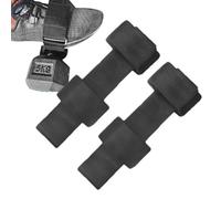 Fixation d'haltères pour cheville, fixation d'haltères pour les pieds | Sangles de cheville réglables - 2 extensions professionnelles d'entraînement des jambes à la maison pour la salle de sport