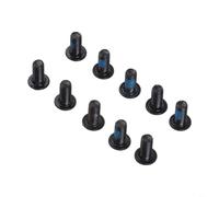 Fixation Disque Frein Vélo Acier M5 12mm Fixation Disque Frein | Tête Torx T25, filetage M5, longueur 12mm, pour colle anti- pour desserrage, électrique(50pcs)