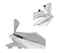 Shad Fixation Du Dossier Honda Forza 125/350 One Size Black