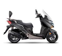 Shad Fixation de dossier pour Kymco X-town City 125/300 21 Noir