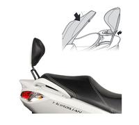 Shad Kit de dosseret Suzuki Burgman UH 125/200 S0BR17RV Noir