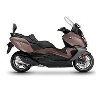 Shad Kit de fixation dossier arrière BMW C650GT 2012-2022 Noir