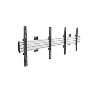 Fixation double écran MULTIBRACKETS PRO Series MBW2U Silver pr moniteur 101,6 cm 40"" 165,1 cm 65"" Capacité 60 kg. VESA 100x100, 60