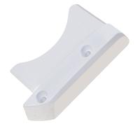 Fixation droite visière pour hotte FAURE - Filtre à hotte - Blanc