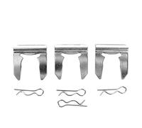 Fixation du câble du levier de vitesses ， Pince de câble de l'unité de changement de vitesse Fixation de la broche Quincaillerie en fer KTD-CAB-HRD Adapté pour la boucle EK EG K Swap U-Clips