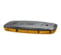 Fixation Du Feu D'avertissement 24 V LED jaune ambre gris HELLA universel pour