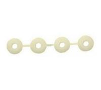Fixation du panneau decor (à l'unité) Lave-vaisselle 481240449876 WHIRLPOOL, BAUKNECHT, IGNIS, IKEA WHIRLPOOL, KITCHENAID, LADEN - 98656 G