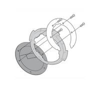 Fixation Easy-Lock Bf14 Kawazaki Ninja 300
