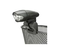 KLICKfix Support d'éclairage Light Clip pour paniers Noir