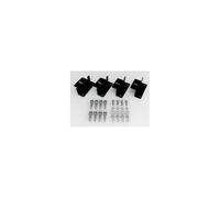 Fixation Ecoflow compatible panneaux solaires rigides 100 W / 400 W