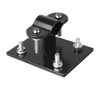 Fixation en métal devant le panier avant le panier - Support de panier en métal - Cycle complet - Kit de fixation pour panier de vélo pour vélo pliant et vélo de montagne - Parfait pour le rangement