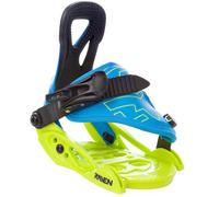 Fixation Enfant S160 Raven Enfant Mixte 30 Au 33 Bleu