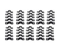 Fixation flexible en métal renforcé, fixation haute capacité, revêtement anti-érosion pour tubes, équipement d'entraînement, supports de tuyaux en métal renforcé