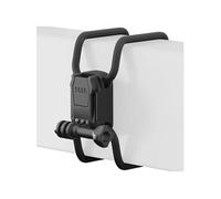 Fixation flexible polyvalente avec attaches Gear Ties pour toutes les cameras