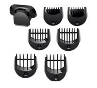 Fixation For Tondeuse À Barbe, Compatible Avec Braun, Séries 5, 6, 7 | Rasoirs électriques 1/2/3/5/7Mm/9Mm, tête de remplacement série 7