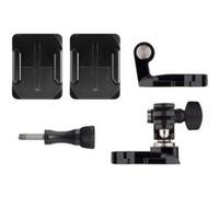 Fixation frontale et latérale casque GoPro pour Hero7 White, Hero7 Silver et Hero7 Black Noir G