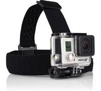Fixation frontale GoPro Head Strap + QuickClip pour Hero7 White, Hero7 Silver et Hero7 Black G