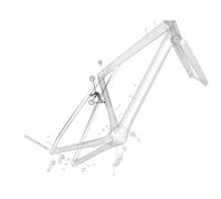 Fixation garde-boue Lapierre Pulsium Gris