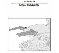 Fixation Givi SR4114 Pour Top Case MonoLock Et Monokey Kawasaki Versys 650 2015