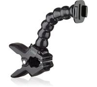 GoPro Fixation flexible Jaws – Bras de serrage pour caméra embarquée – Noir