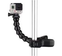 Fixation Gopro Machoires réglables avec ou sans bras flexible pour Hero7 White, Hero7 Silver et Hero7 Black G