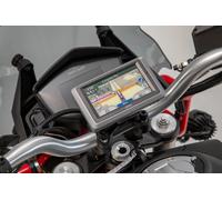 Fixation GPS GPS pour guidon Sw-motech Moto Guzzi V85.17.646.10100/b