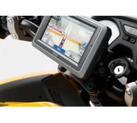 Fixation GPS pour guidon Sw-motech Honda Nt 700/NC 750-700/CB 650 BMW R 1200 Suz