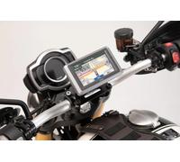 Fixation GPS pour guidon Sw-motech Triumph TIGER/SCRAMBLER/SPEED Honda Cb Suzuki
