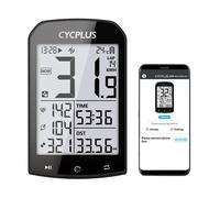 Fixation gps - support gps Wahoo Compteur de vélo Cycplus M1 - compatible avec : Strava Trainingpeaks etc.