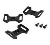 Fixation/guide de sangle Fixplus (x3) Noir