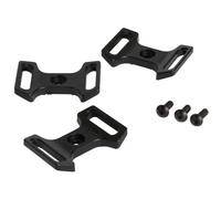 Fixation/guide de sangle Fixplus (x3) Noir