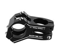 Fixation guidon suspension, fixation guidon vélo - VTT court pour charges lourdes pour la descente - Tige de guidon creuse, robinet de descente hors route amortissant pour les amateurs