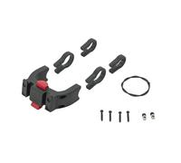 Fixation guidon VAUDE Noir