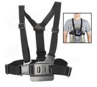 Fixation Harnais poitrine CHESTY GoPro Hero 3 / Hero 2